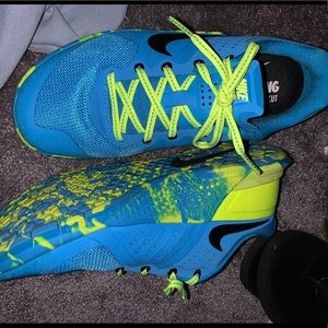 Nike gym sneakers! Only worn once or twice!